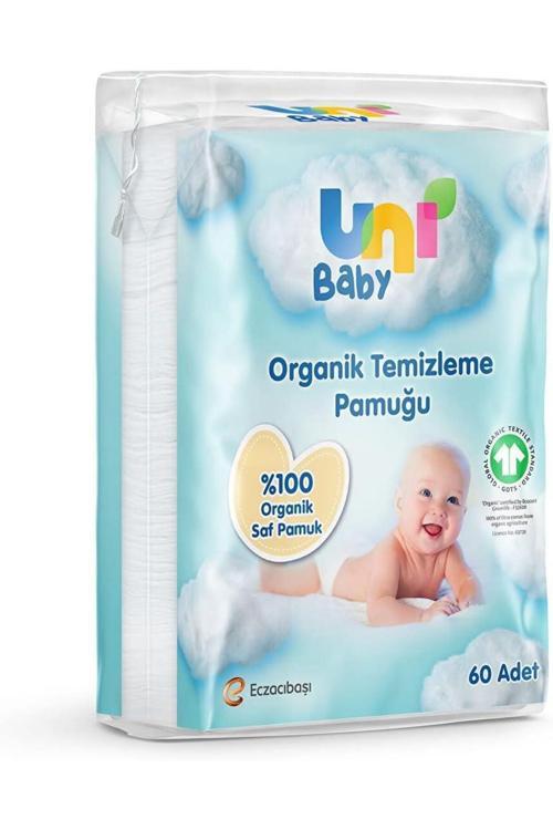 Organik Temizleme Pamuğu 60 Lı