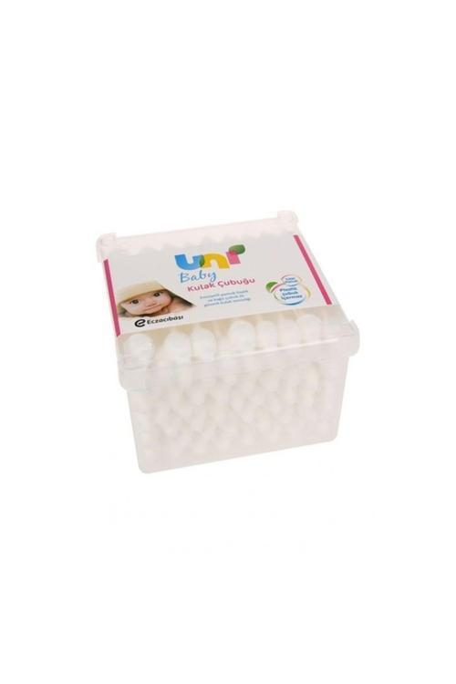 Pamuklu Kulak Çubuğu -Safety Cotton Swabs- 56´Li