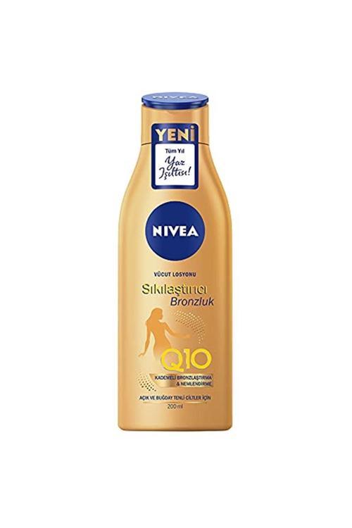 Body Q10 Sıkılaştırıcı&Bronzlaştırıcı Losyon 200 Ml