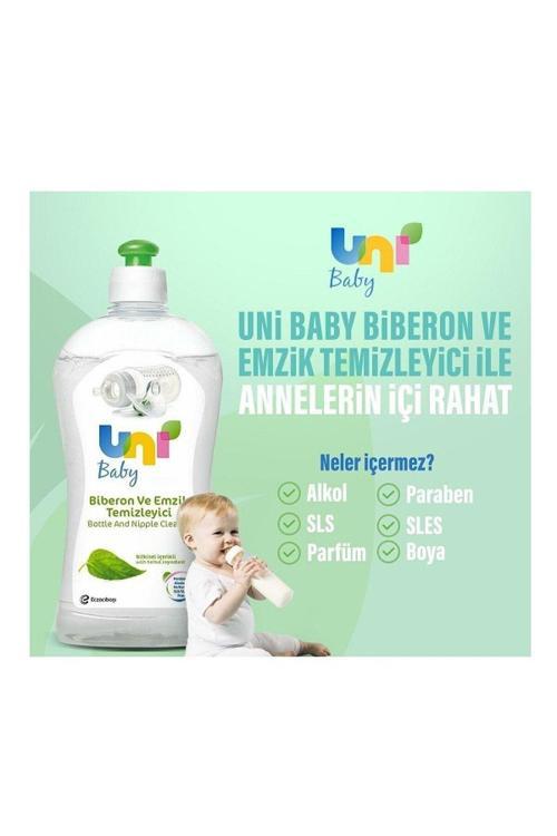 Paraben Içermeyen Biberon Emzik Temizleyici 500 Ml