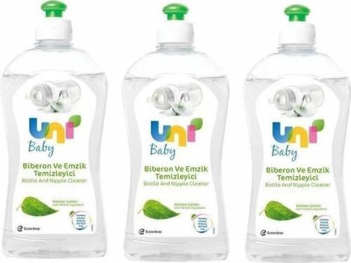 Paraben Içermeyen Biberon Emzik Temizleyici 500 Ml*3 Adet