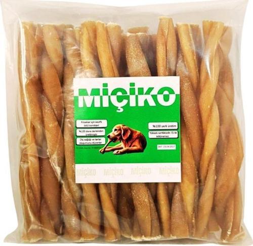 Jumbo XXL Premium Naturel Burgu Çubuk Ödül Kemiği 500 Gr