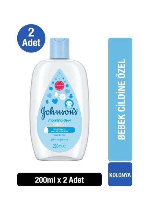 Morning Dew Bebek Kolonyası 200 Ml X2
