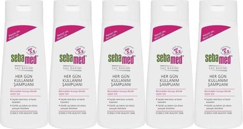 Şampuan 400Ml Hergün Kullanım (Tüm Saç Tipleri Için) (5 Li Set)