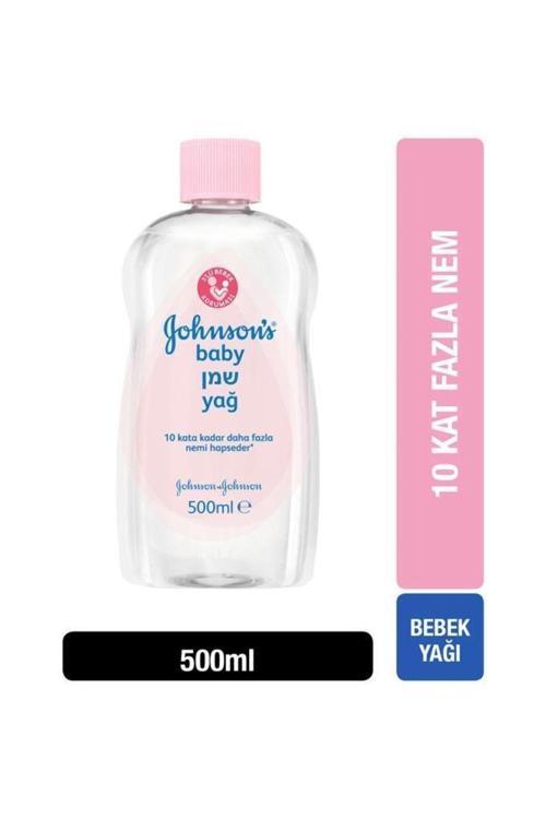 Nemlendirici Bebek Yağı 500 Ml
