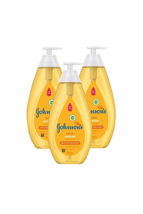 S Baby Bebek Şampuanı 750 Ml 3'Lü Paket