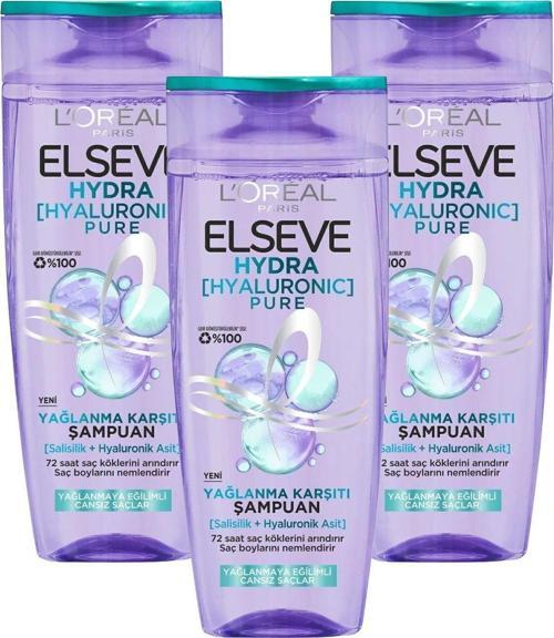 Şampuan 300 Ml Hydra Pure Yağlanma Karşıtı
