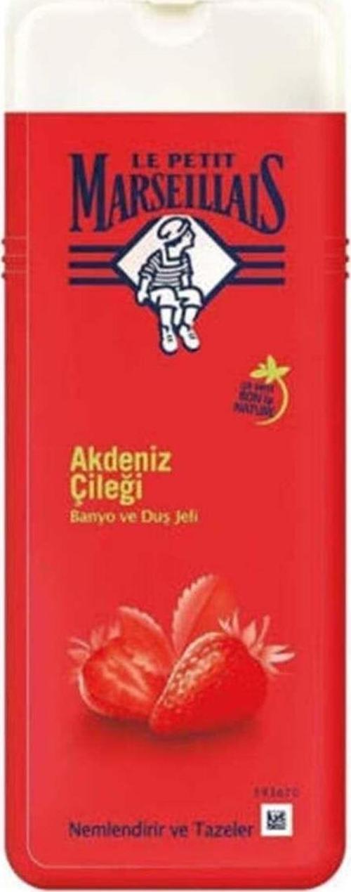Le Petitmarseılıaıs Duş Jeli Akdeniz Çilegi 400Ml