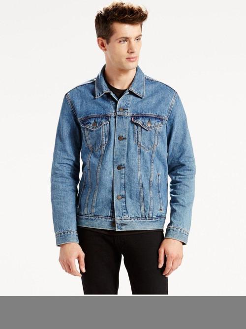 Levis The Trucker Erkek Denim Ceket 72334-0130