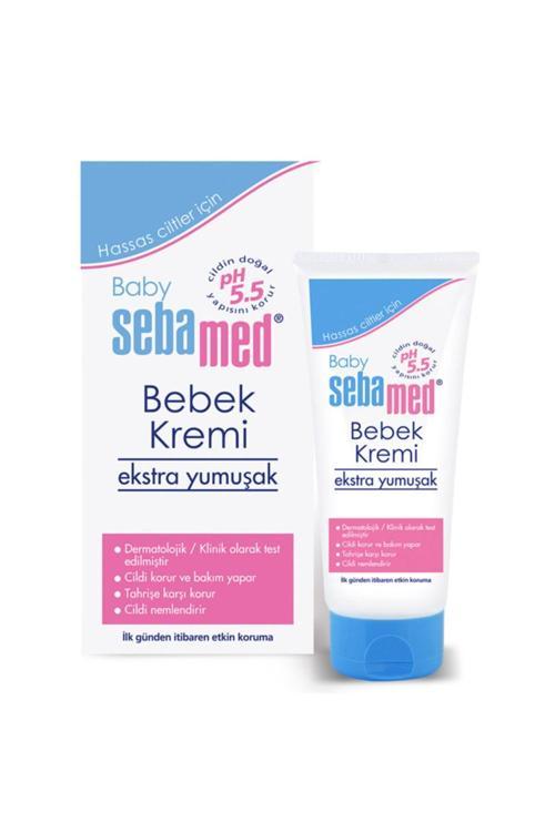 Hassas Ciltler Için Ekstra Yumuşak Bebek Bakım Kremi