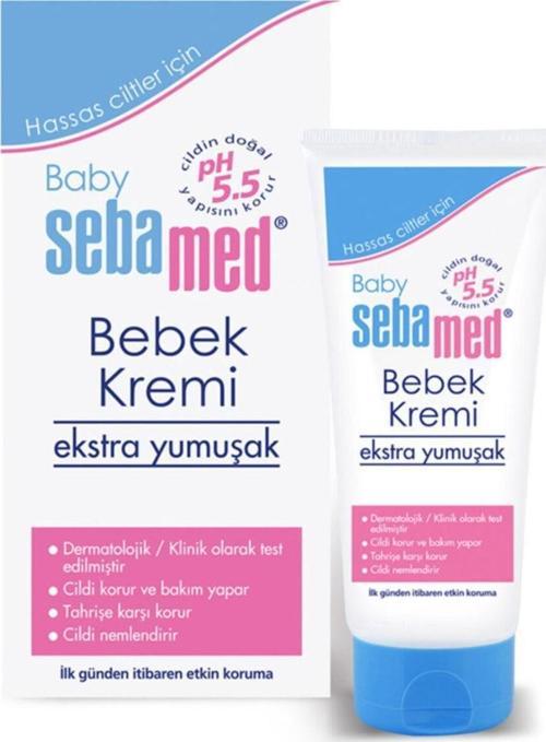 Hassas Ciltler Için Ekstra Yumuşak Bebek Bakım Kremi