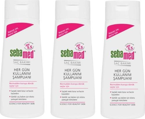 Her Gün Kullanım Için Şampuan 200 Ml * 3 Adet