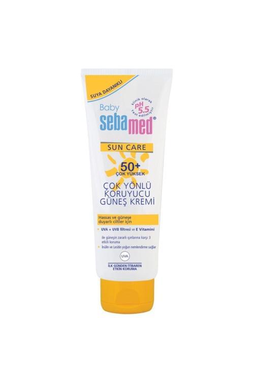 Tüm Cilt Tipleri İçin Yüksek Korumalı Nemlendirici Güneş Kremi Spf 50+ 75 Ml