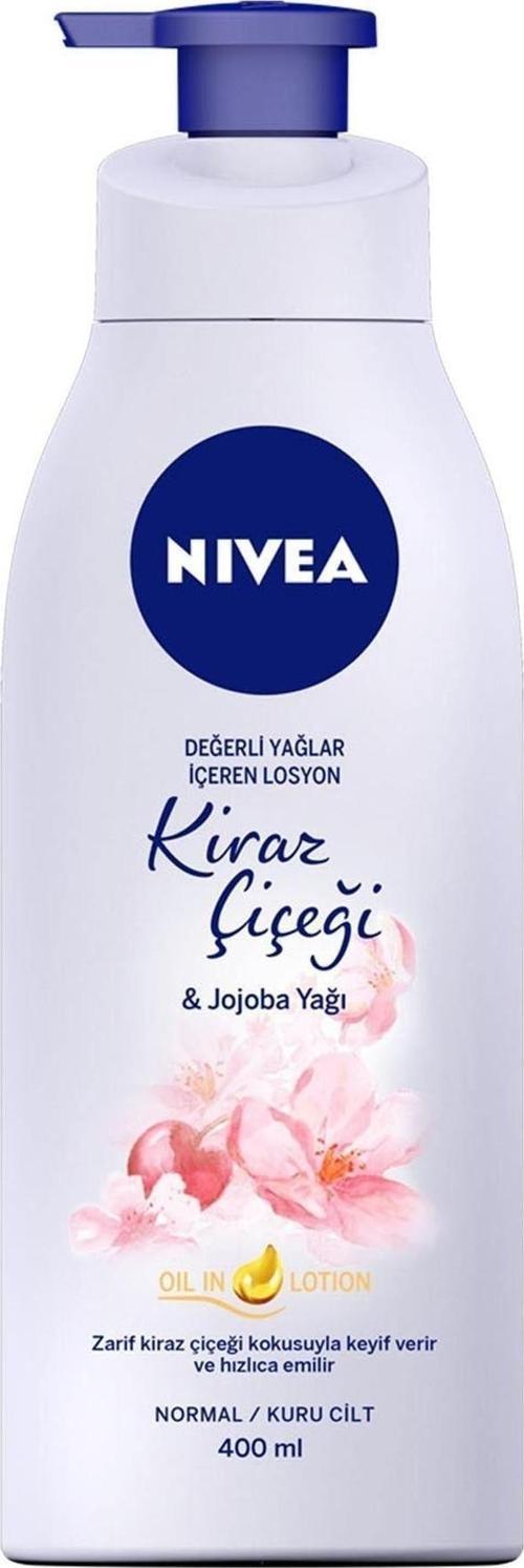 Değerli Yağlar İçeren Losyon Kiraz Çiçeği 400Ml