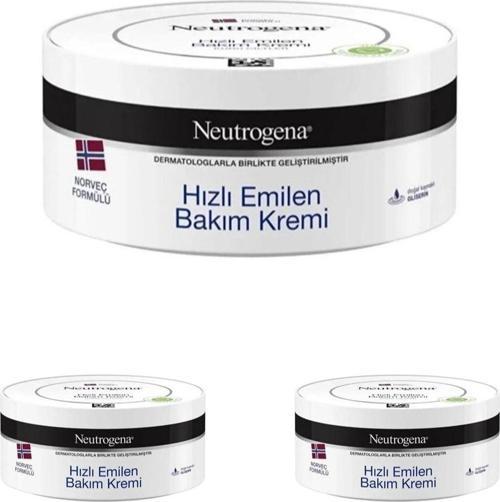 Bakım Kremi Hızlı Emilen 200 Ml X 3 Adet