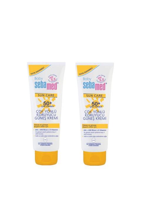 2 Adet Bebek Güneş Kremi Spf50+ 75 Ml