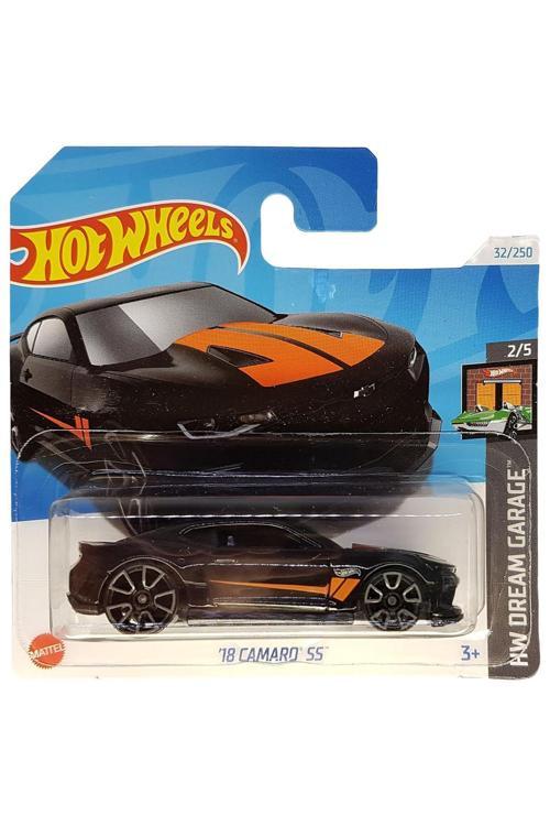 - ´18 Camaro SS - Siyah (1/64) 2024