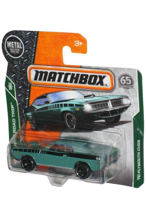 - Plymouth Cuda - Yeşil (1/64) 2018 Serisi
