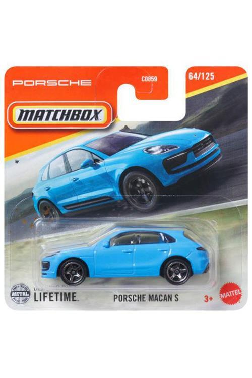 - Porsche Macan S - Mavi (1/64) 2025 Serisi