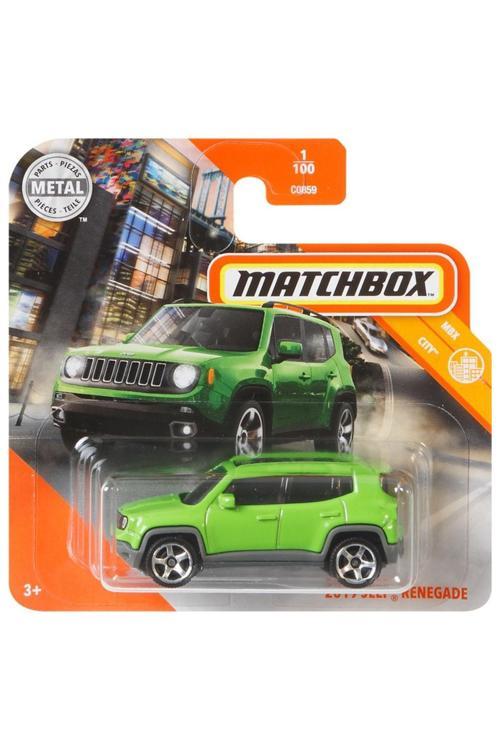 - Jeep Renegade - Yeşil (1/64) 2020 Serisi