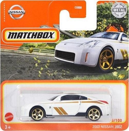 - 2003 Nissan 350Z - Beyaz (1/64) 2021 Serisi