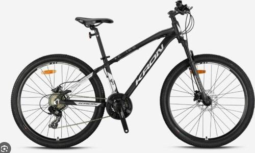 XC 100 - 27.5" MTB - 19' - 21 Vites - H.DISC - Mat Siyah-Gri