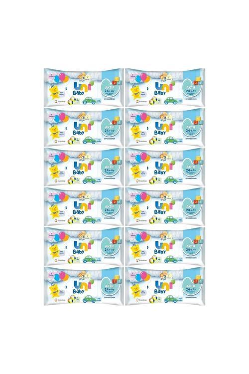 Aktif Oyna Öğren Islak Mendil 52'Li X 12 Adet