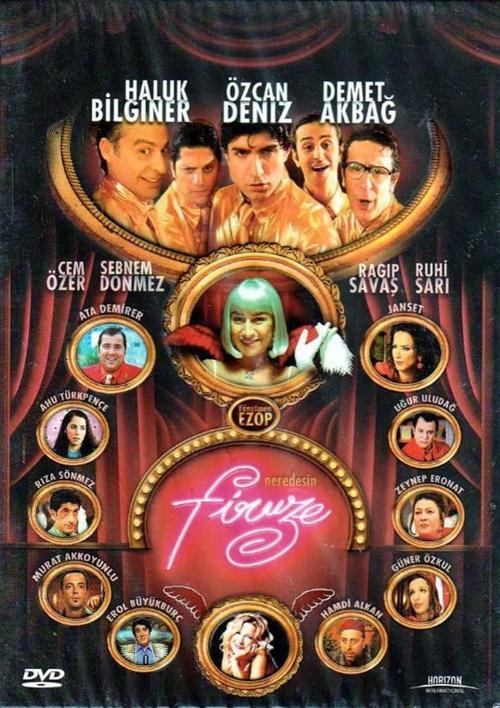 Neredesin Firuze ( DVD ) ( Karton Ceketli ) Ambalajında