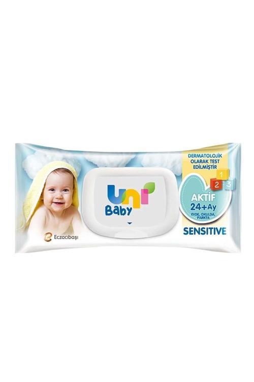 Baby Aktif Sensitive Bebek Islak Mendil 24 Ay 52 Adet