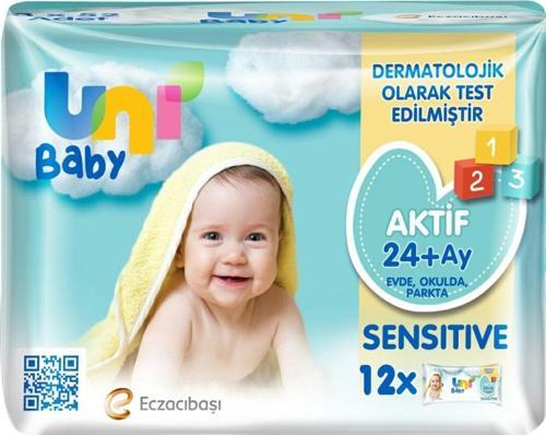 Aktif Sensitive Islak Havlu 12 X 52 Li (624 Yaprak)