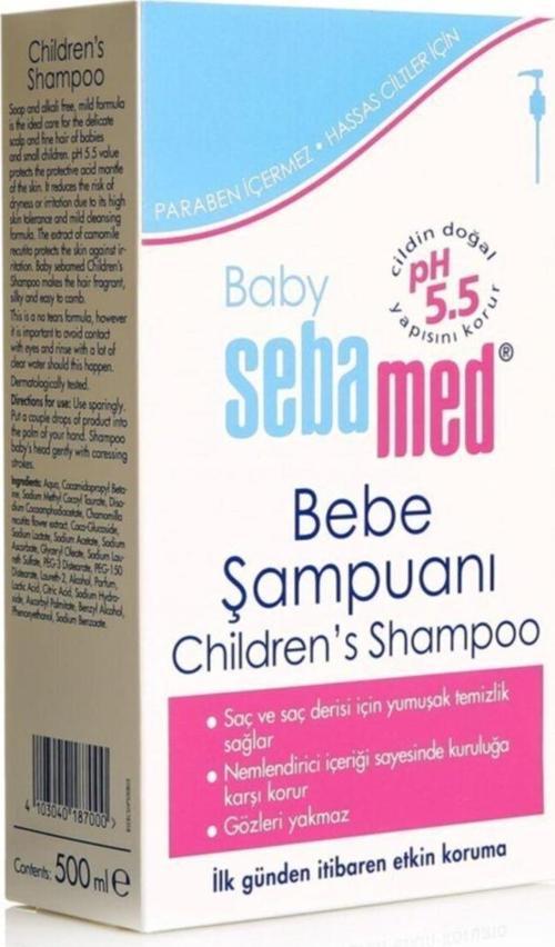 500 Bebek Şampuanı 500 Ml