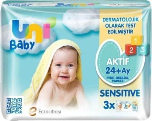 Aktif Sensitive Islak Havlu 12X52Li 624 Yaprak