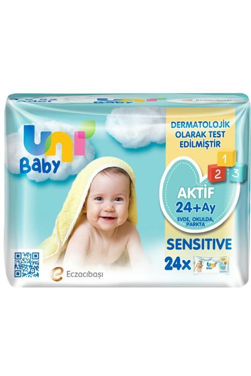 Aktif Sensitive Islak Havlu 24 X 52 Li (1248 Yaprak)