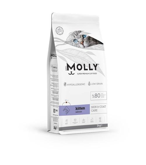 Yavru Kedi Maması Somonlu 2 Kg