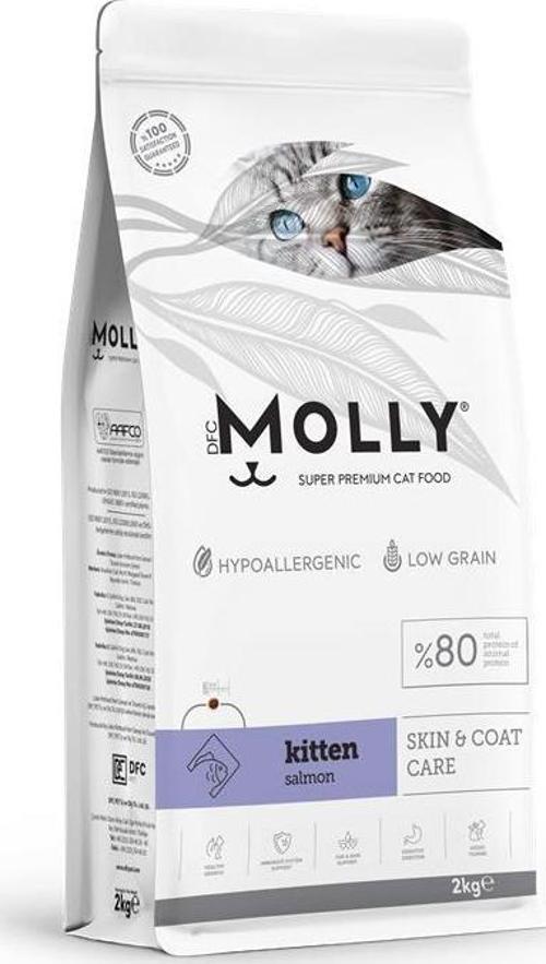 Yavru Kedi Maması Somonlu 2 Kg