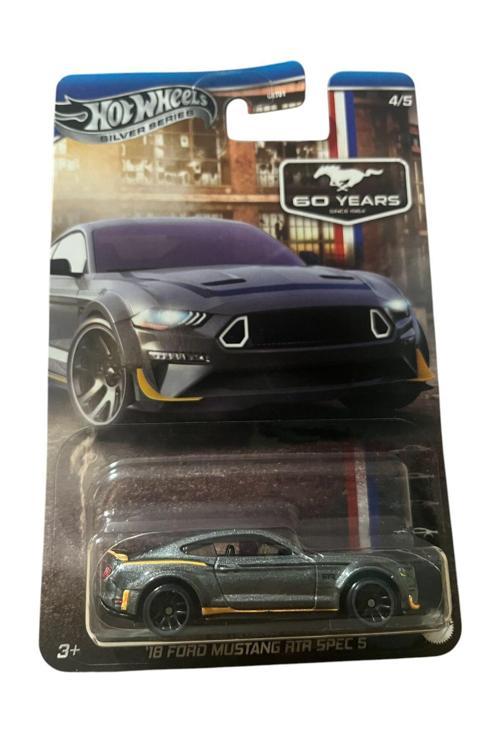 Silver Series '18 Ford Mustang RTR Spec 5
