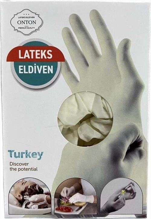 Çok Amaçlı Latex Eldiven 6 Lı. Muayene, Ameliyat Eldiveni