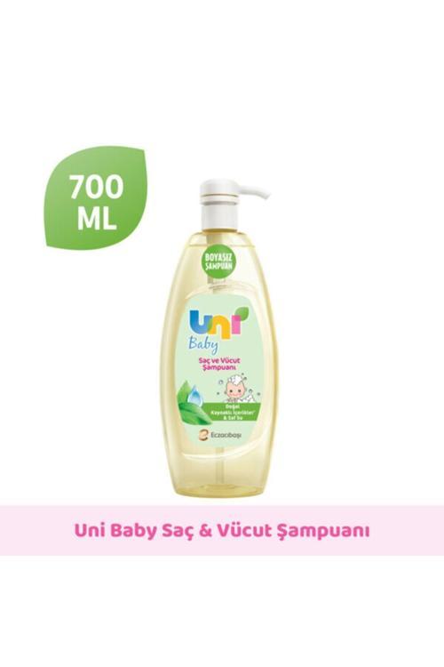 Saç Ve Vücut Şampuanı (Doğal Kaynaklı Içerikler & Saf Su) 700 Ml