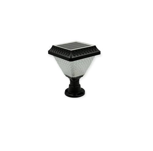 30 Watt Set Üstü Solar Güneş Enerjili Bahçe Aydınlatma Armatürü