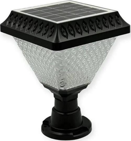 30 Watt Set Üstü Solar Güneş Enerjili Bahçe Aydınlatma Armatürü
