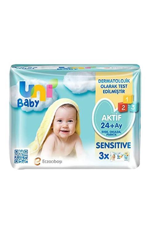 Aktif Sensitive Islak Mendil 52'Li (3)