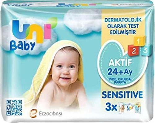 Aktif Sensitive Islak Mendil 52'Li (3)