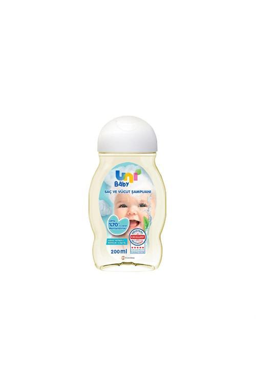Saç Ve Vücut Şampuanı 200 Ml