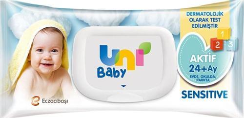 Baby Aktif Sensitive Islak Mendil 90 Yaprak