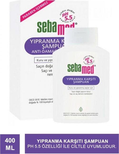 Anti-Damage Yıpranma Karşıtı Şampuan 400 Ml
