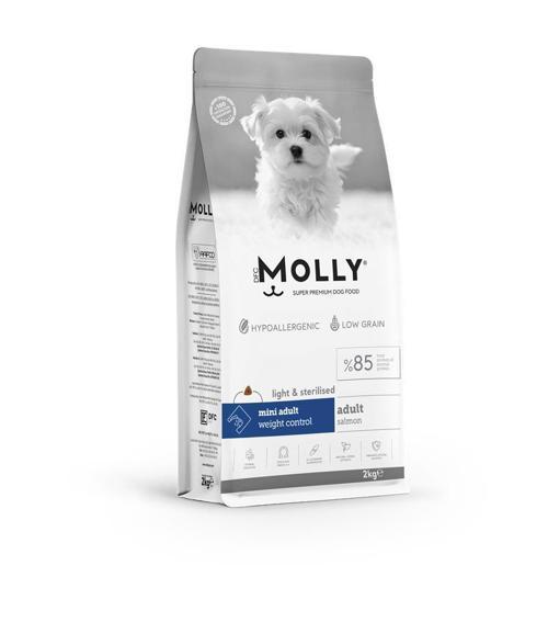 Mini Irk Kısırlaştırılmış Köpek Maması Somonlu 2 Kg