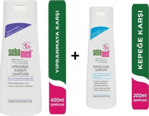 Yıpranmaya Karşı 400Ml + Kepeğe Karşı 200Ml Şampuan Seti