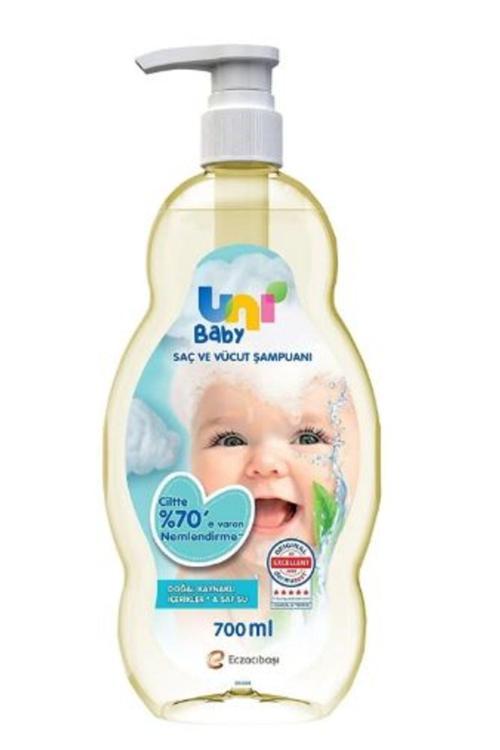Saç Ve Vücut Şampuanı 700 Ml