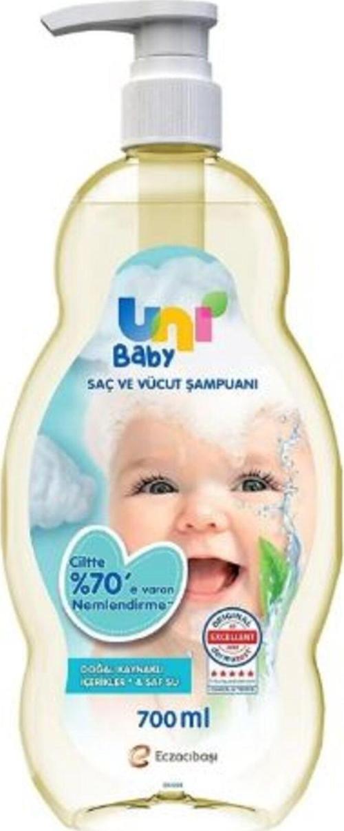 Saç Ve Vücut Şampuanı 700 Ml