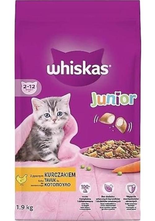 Junior Tavuklu Yavru Kedi Maması 1900 G
